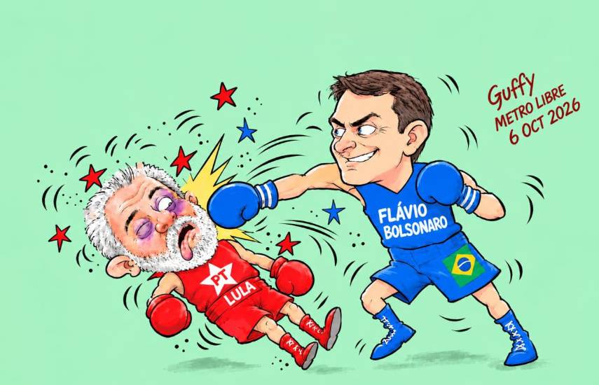 Caricatura del 6 de octubre de 2026