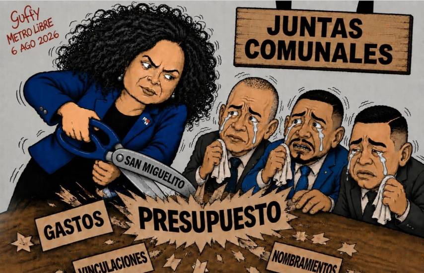 Caricatura del 6 de agosto de 2026