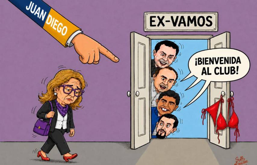 Caricatura del 30 de julio de 2026