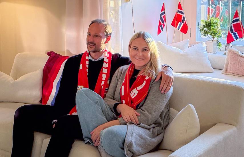 Princesa heredera de Noruega recibe el alta tras su trasplante de pulmones