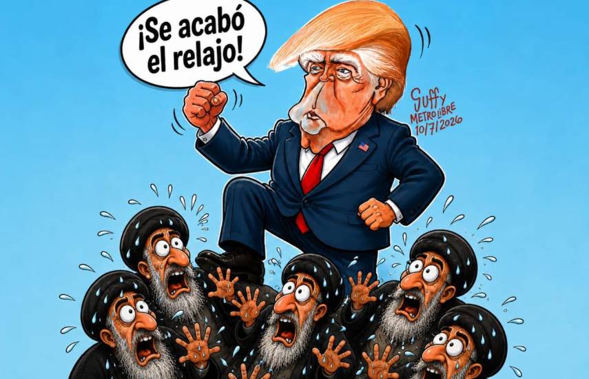 Caricatura del 10 de julio de 2026