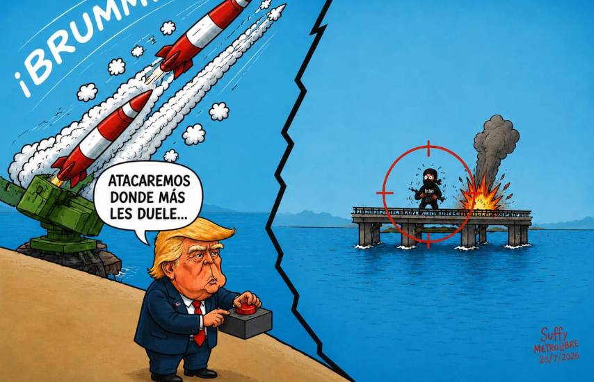 Caricatura del 23 de julio de 2026