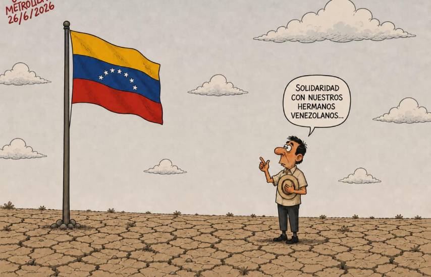 Caricatura del 26 de junio de 2026