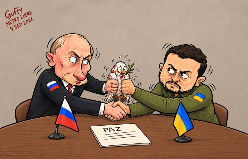 Caricatura del 9 de septiembre de 2026