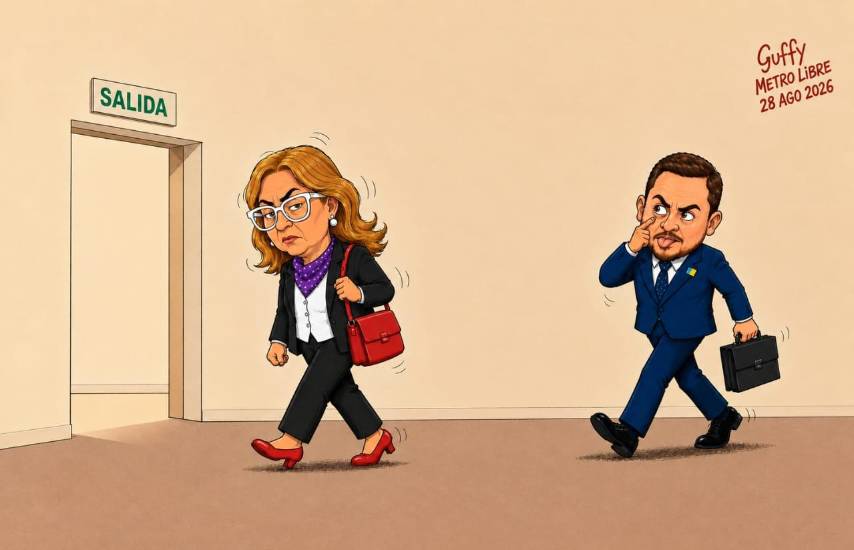 Caricatura del 28 de agosto de 2026