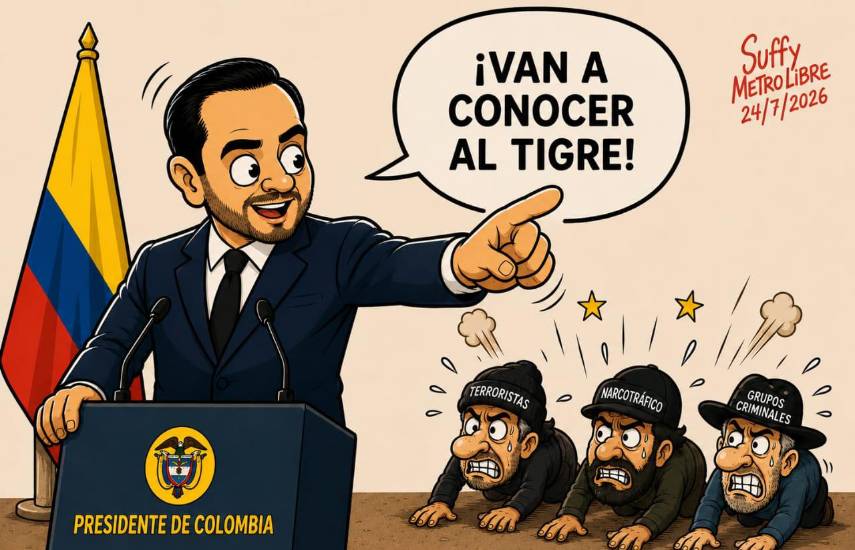 Caricatura del 24 de julio de 2026