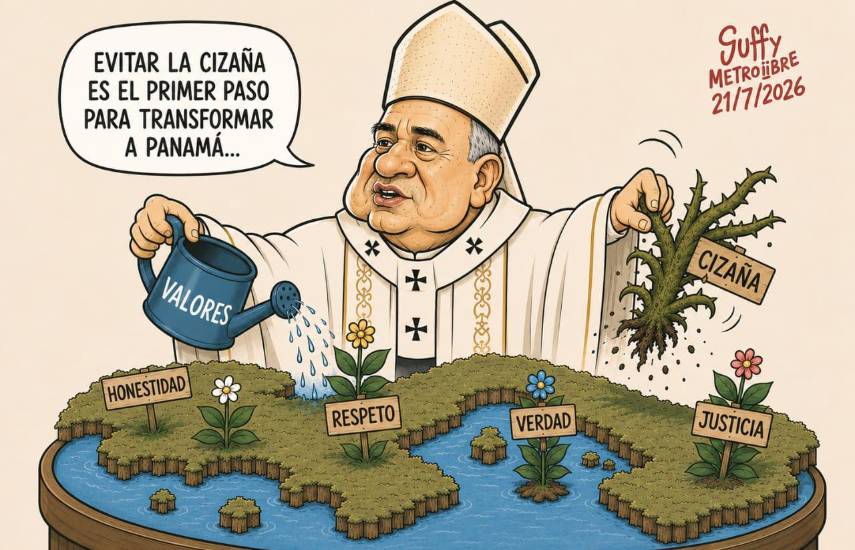 Caricatura del 21 de julio de 2026
