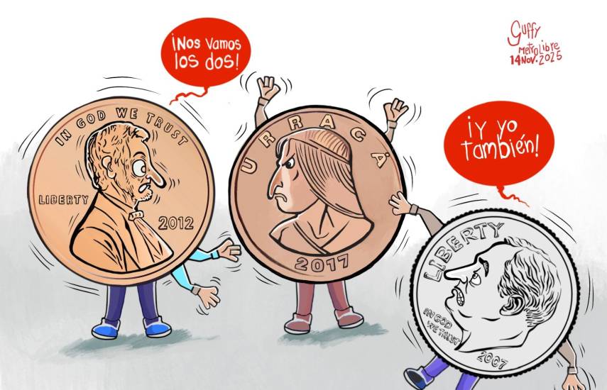 Caricatura del 14 de noviembre de 2025