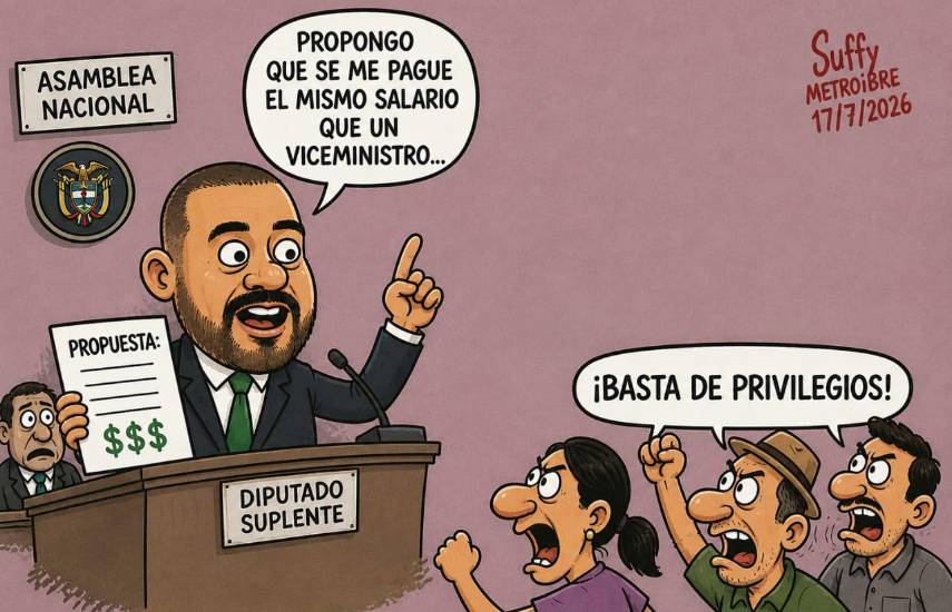 Caricatura del 17 de julio de 2026