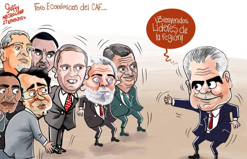Caricatura del 27 de enero de 2026