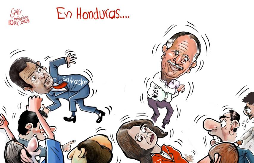 Caricatura del 10 de diciembre de 2025