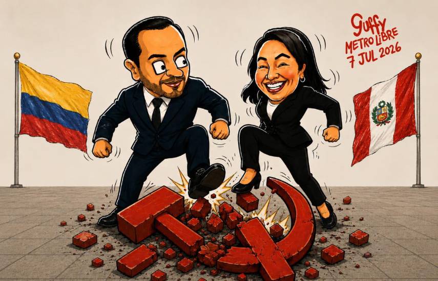 Caricatura del 7 de julio de 2026