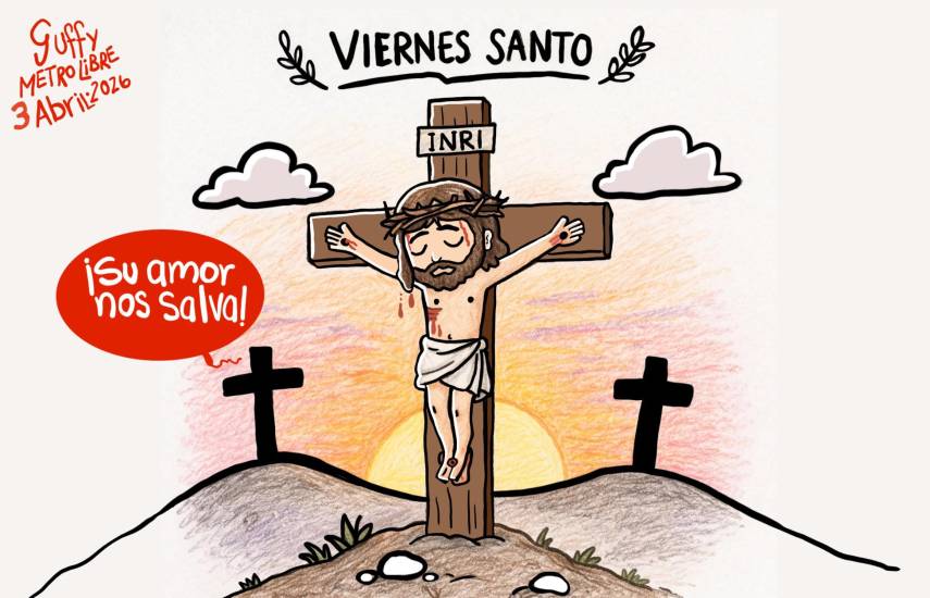 Caricatura del 3 de abril de 2026