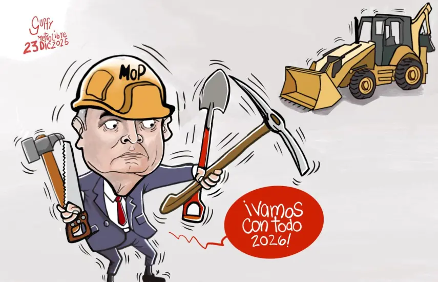 Caricatura del 23 de diciembre de 2025