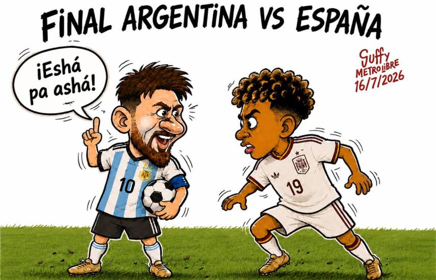 Caricatura del 16 de julio de 2026