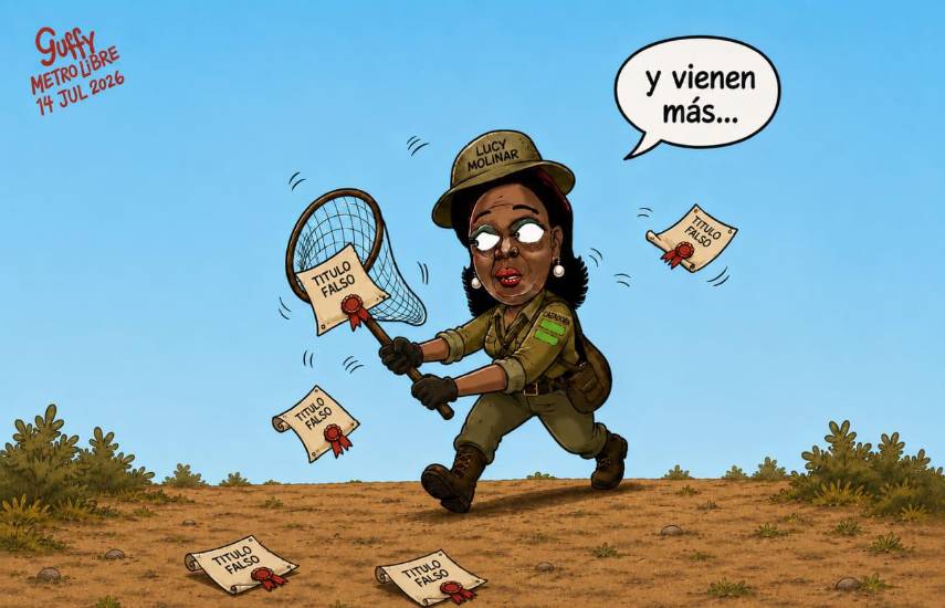 Caricatura del 14 de julio de 2026