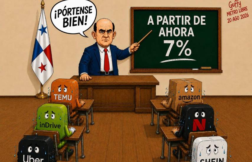 Caricatura del 20 de agosto de 2026