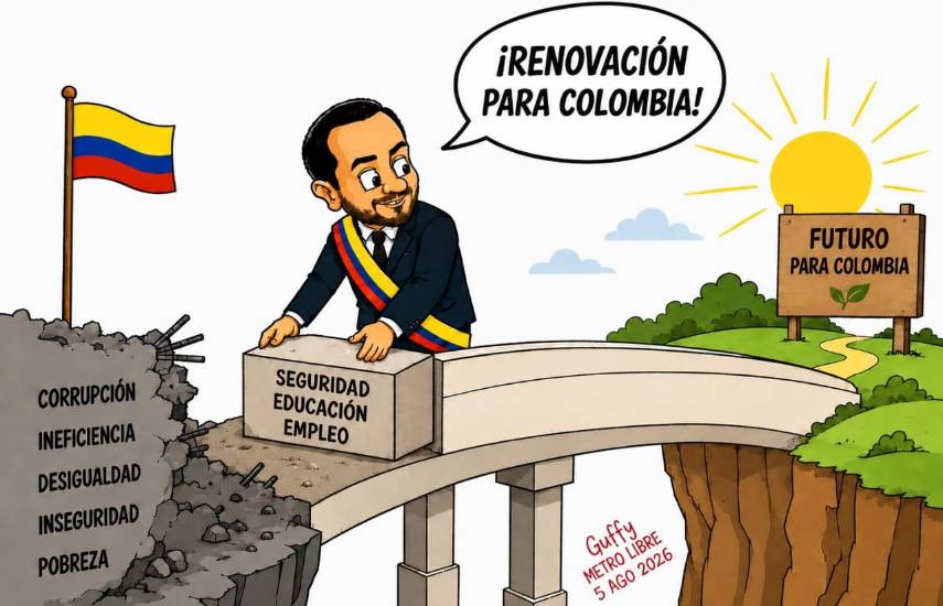 Caricatura del 5 de agosto de 2026