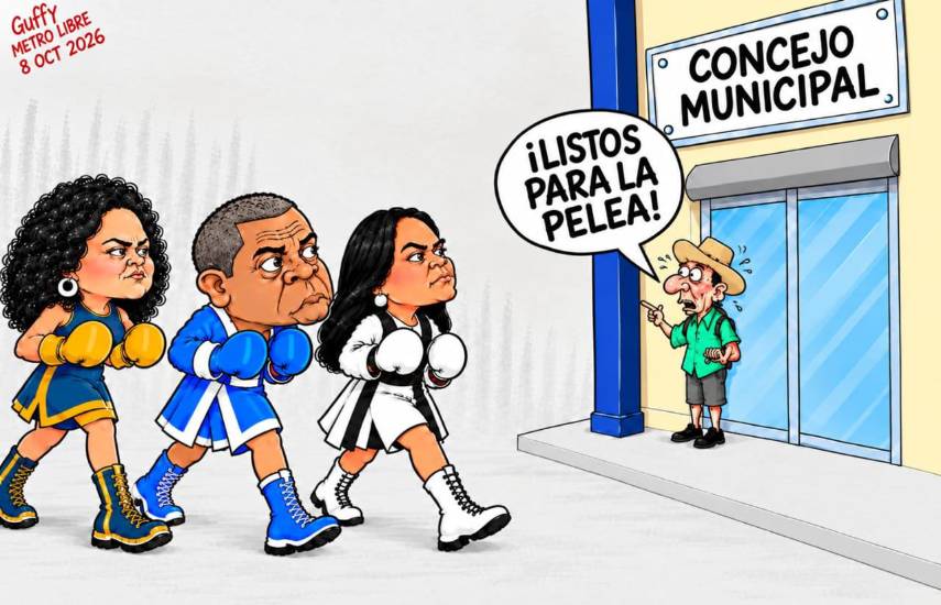 Caricatura del 8 de octubre de 2026