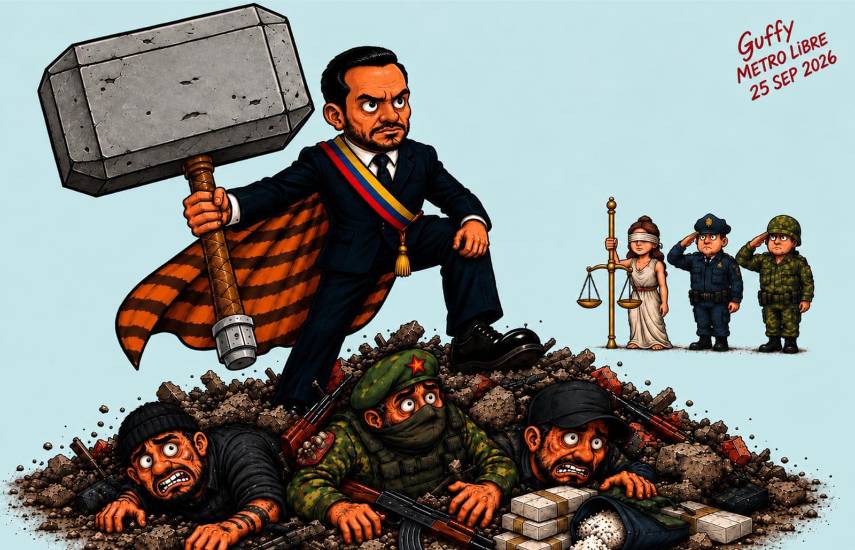 Caricatura del 25 de septiembre de 2026