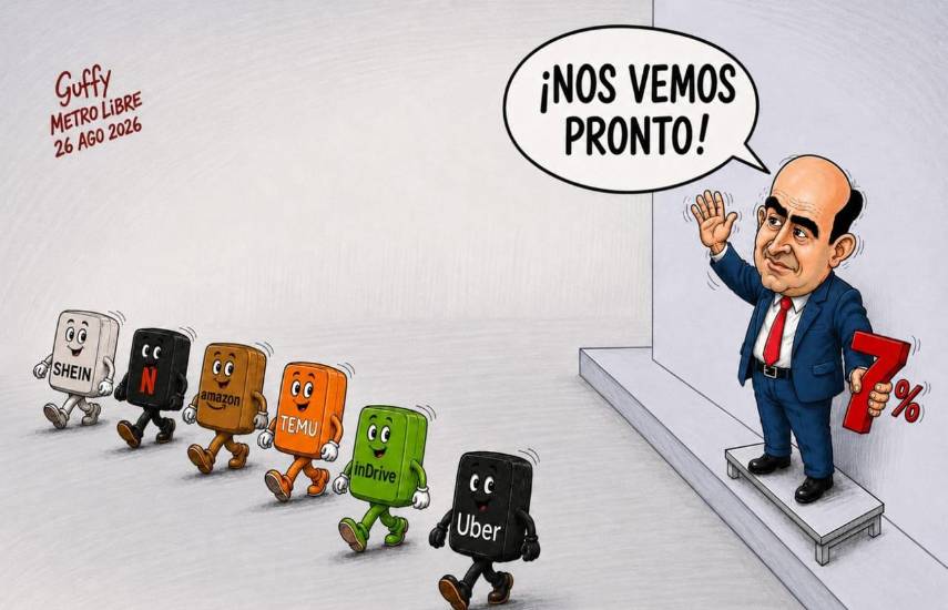 Caricatura del 26 de agosto de 2026