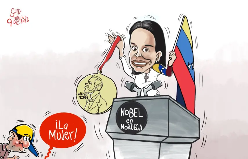 Caricatura del 9 de diciembre de 2025