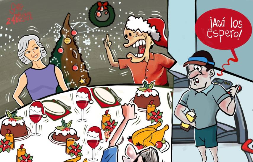 Caricatura del 24 de diciembre de 2025