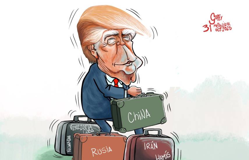 Caricatura del 31 de octubre de 2025