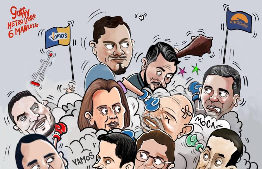 Caricatura del 6 de marzo de 2026