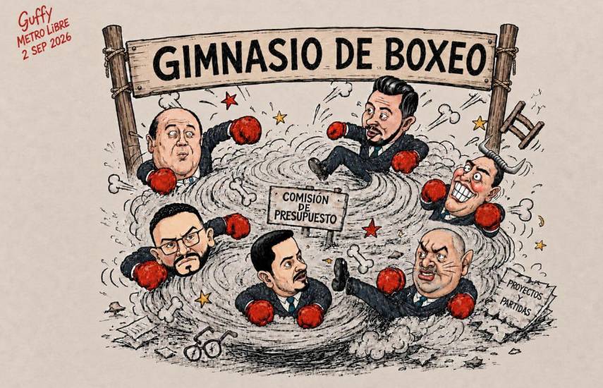 Caricatura del 2 de septiembre de 2026