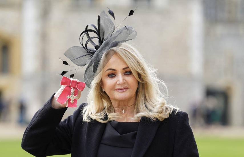 Fallece la cantante británica Bonnie Tyler, inconfundible voz rasgada de los años 80