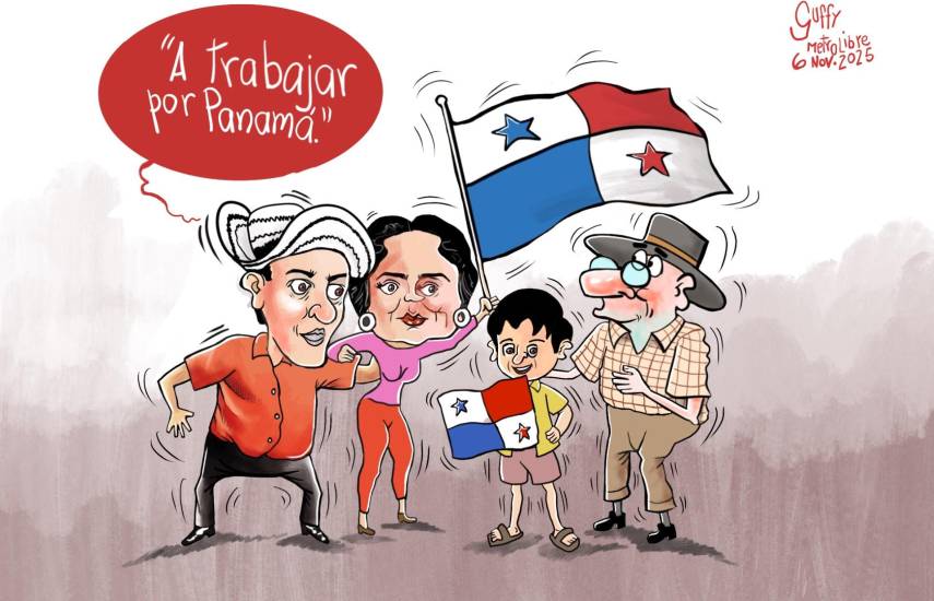 Caricatura del 6 de noviembre de 2025