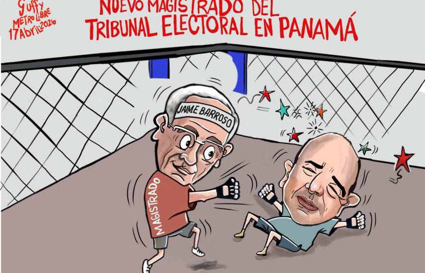 Caricatura del 17 de abril de 2026