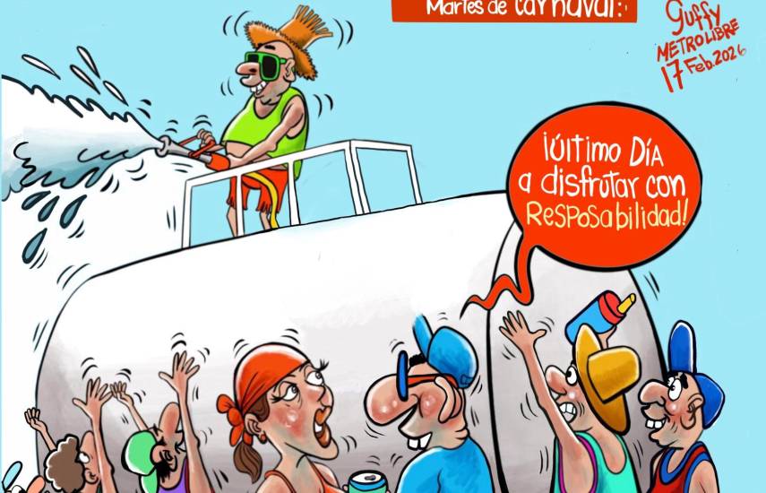 Caricatura del 17 de febrero de 2026