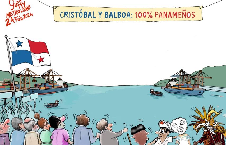 Caricatura del 24 de febrero de 2026