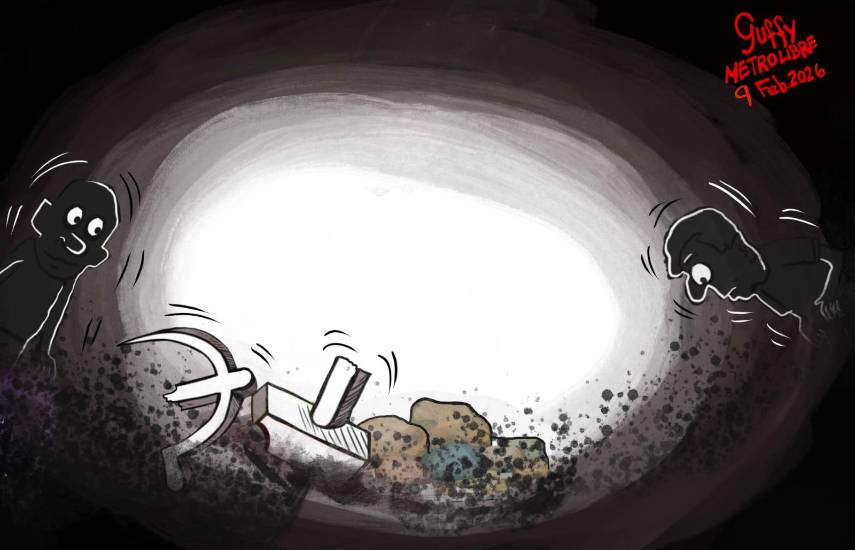 Caricatura del 10 de febrero de 2026