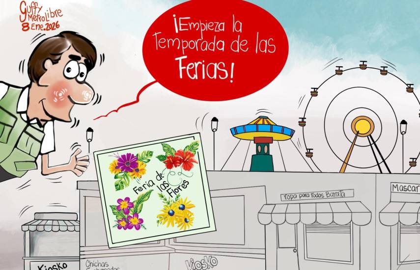 Caricatura del 8 de enero de 2026