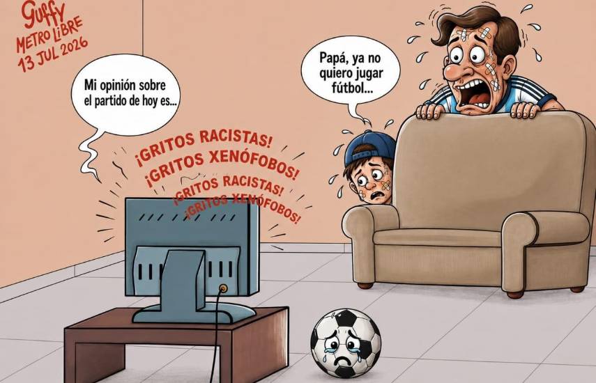 Caricatura del 13 de julio de 2026