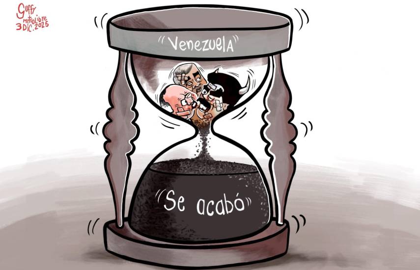 Caricatura del 3 de diciembre de 2025
