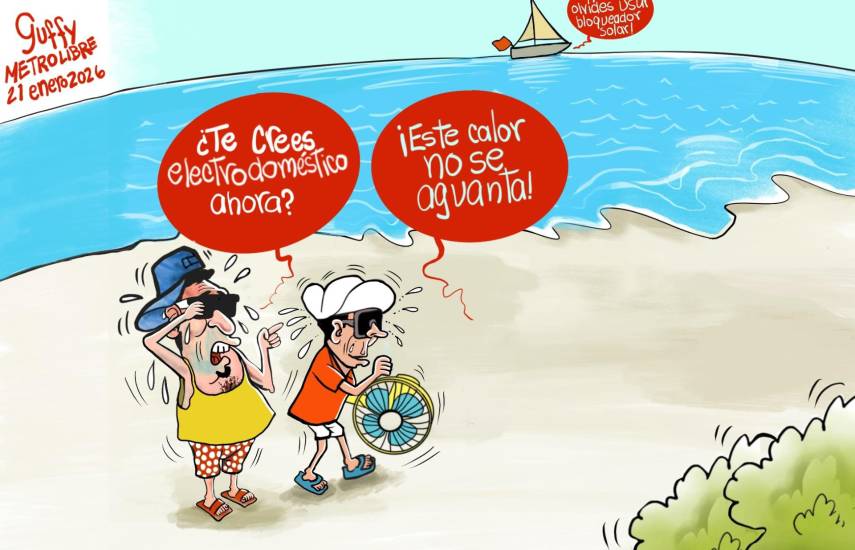 Caricatura del 21 de enero de 2026