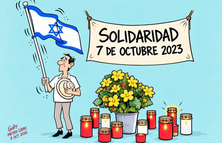 Caricatura del 7 de octubre de 2026