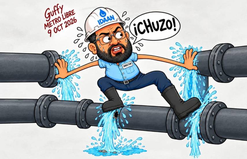 Caricatura del 9 octubre de 2026