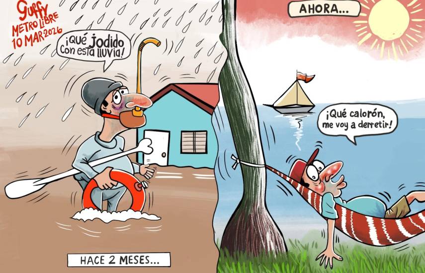 Caricatura del 10 de marzo de 2026
