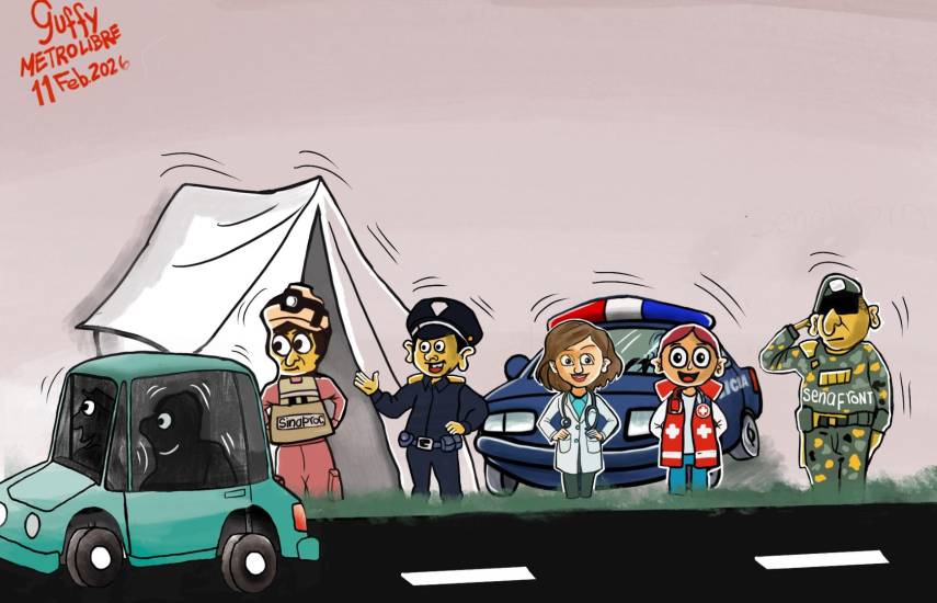 Caricatura del 11 de febrero de 2026