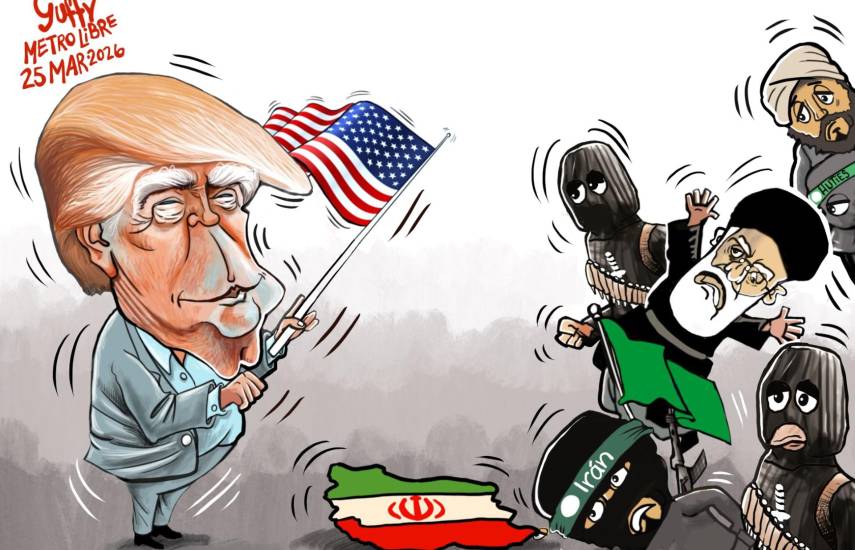 Caricatura del 25 de marzo de 2026