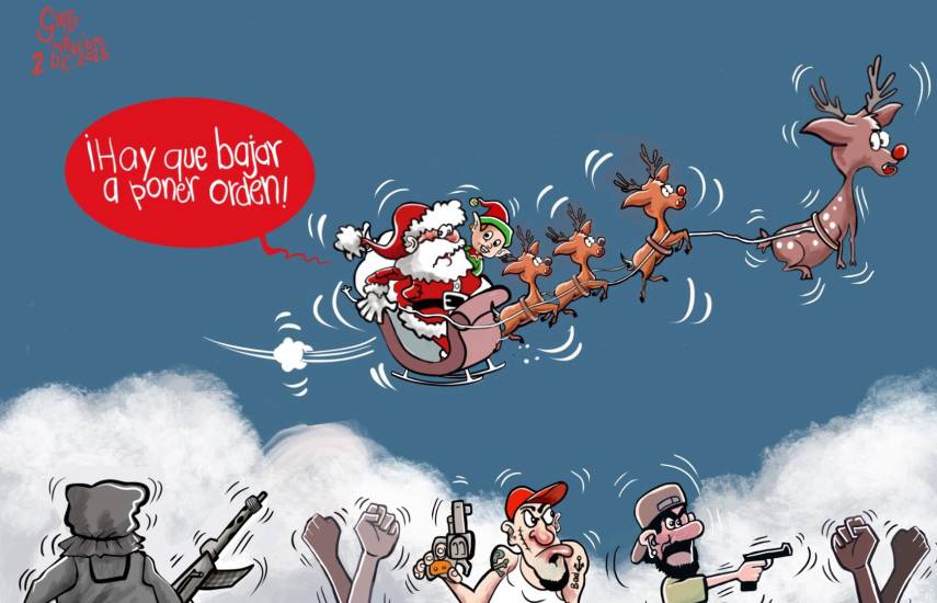 Caricatura del 2 de diciembre de 2025