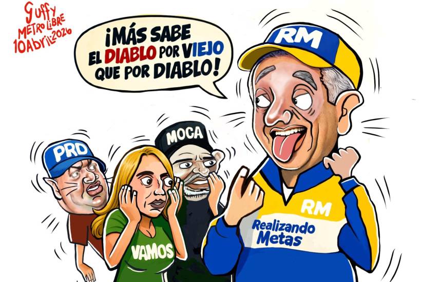 Caricatura del 10 de abril de 2026