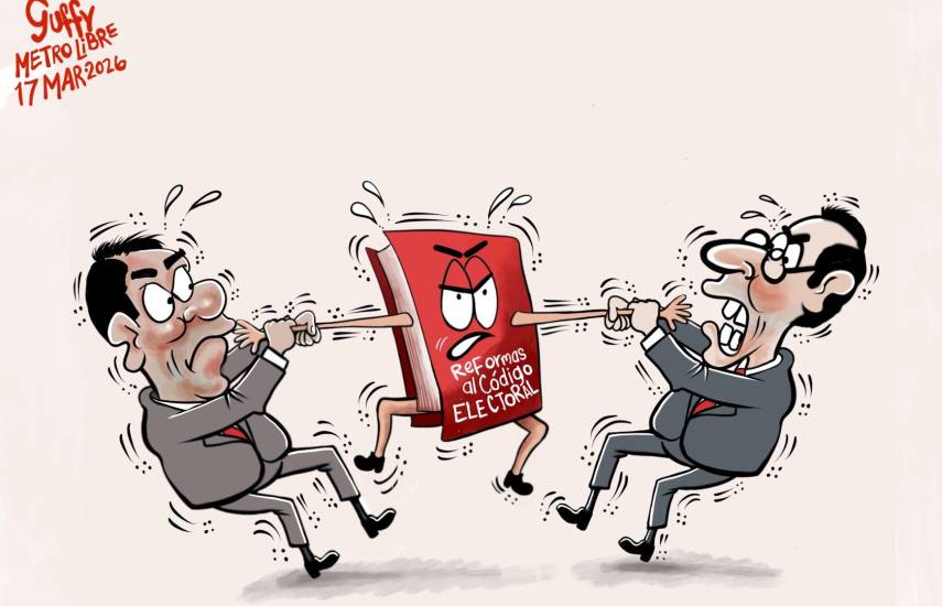 Caricatura del 17 de marzo de 2026