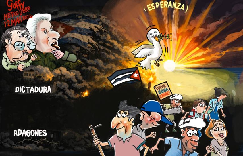 Caricatura del 12 de marzo de 2026