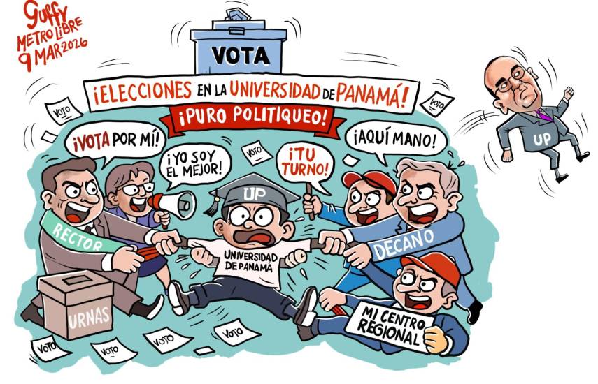 Caricatura del 9 de marzo de 2026